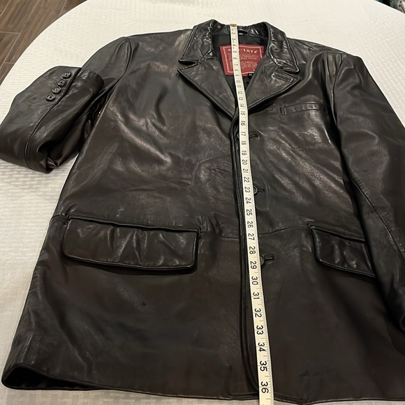 Couture by J. Park Lamb Leather Black Men’s Jacket. Excellent condition XL - Picture 16 of 16